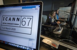 The Internet Corporation for Assigned Names and Numbers (ICANN), the nonprofit group that minds the internet's infrastructure, is worried about chatter at the United Nations about giving more control of the world wide web to individual governments