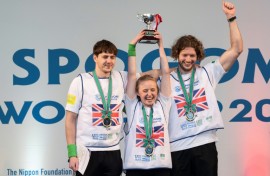 Britain won an unusual world title in Tokyo
