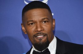 US actor Jamie Foxx attends the Palm Springs International Film Festival in California in January 2020