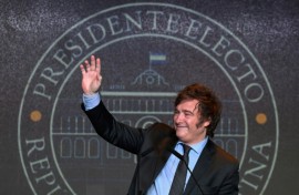 Analysts say that the election of brash Argentine upstart Javier Milei shows that an anti-incumbent trend over the past decade is becoming a fixture