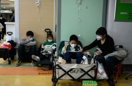 Chinese authorities attributed the rising cases to the end of Covid restrictions, the arrival of the cold season, and the circulation of known viruses