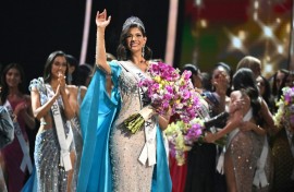 Sheynnis Palacios, who last week was crowned as the first Miss Universe in a pageant in San Salvador, has become a symbol of resistance to the Nicaraguan government