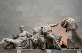 The Parthenon Marbles have been on display at the British Museum since 1817 -- but Greece is determined to secure their return