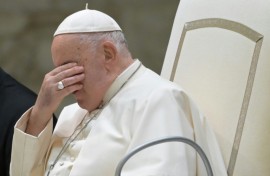 Pope Francis is suffering from an inflammation of the respiratory tract, according to the Vatican