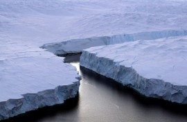 A chunk of Antarctic ice the size of 
France and Germany combined has disappeared this year