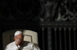 Francis, who turns 87 next month, has suffered a series of health issues in recent years