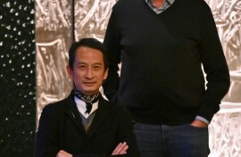 Filmmaker Tran Anh Hung and chef Pierre Gagnaire were in New York to promote 'The Taste of Things' and its Oscars hopes