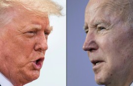 Democratic President Joe Biden and Republican former president Donald Trump look set for a rematch in 2024