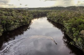 The Pira Parana territory is host to 17 communities of six different tribes 