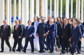 More than 140 kings, presidents and prime ministers will address the COP28 climate talks