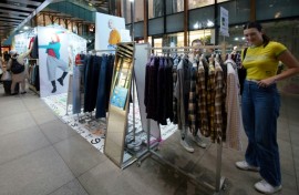Uniqlo's recent second-hand pop-up store in Tokyo was a first for the Japanese casual clothing giant but also a sign that local consumers' aversion to used garments may finally be fading
