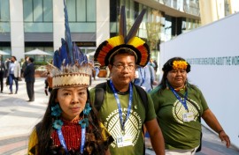 Representatives of Indigenous peoples are present in much bigger numbers at COP28