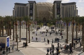 The COP28 climate conference is being hosted by oil-rich UAE