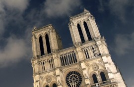 It was not until the second half of the 19th century that Notre Dame was fully restored to its pre-Revolution state