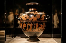 Dubbed 'history's most famous pot' by the British Museum, the Meidias hydria, or painted water jug, is believed to date from 420 BC