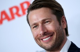 Actor Glen Powell stars in Richard Linklater's film 'Hit Man," screening at the Sundance Film Festival