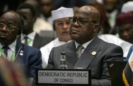 President Felix Tshisekedi is seeking a second term in office