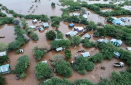 Extreme weather events are occurring with increased frequency and intensity in East Africa