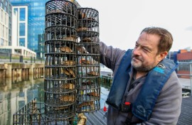 Conservation Manager with Ulster Wildlife David Smyth said they are 'bringing back a lost habitat,' 