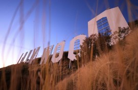 The Hollywood Sign is a centenarian, but like many an ageing superstar in Los Angeles, it looks spectacular