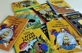 The Tintin books have sold 260 million copies