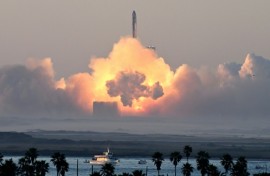 

SpaceX will continue to test its Starship mega-rocket in 2024, after the first two flights in its fully-integrated configuration ended in them blowing up