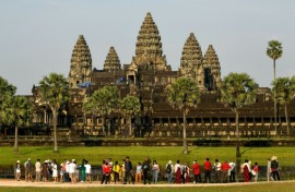 'They are dated back to Angkorian era,' said Cambodian culture ministry spokesperson Hab Touch