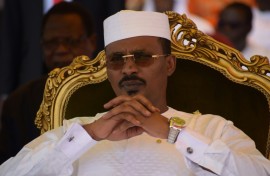 Opposition politicians argue the referendum is designed to pave the way to electing General Mahamat Idriss Deby Itno as president