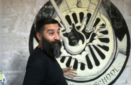 Roma Rock School co-founder Alvin Salimovski 