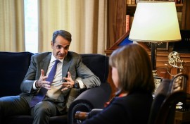 A meeting between Greek PM Kyriakos Mitsotakis and British counterpart Rishi Sunak was cancelled over a row about the marbles