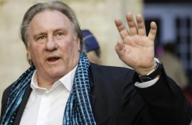 Gerard Depardieu has made more than 200 films and television series