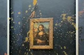 The attack on the Mona Lisa is just the latest in a series of such incidents