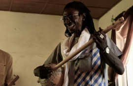 Artist and teacher Mahamane Sani Mati says Niger's music failed to open up to other world music and modernise
