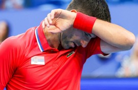 Novak Djokovic suffers in Perth as Serbia fall to Australia