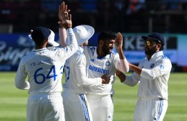 India look set to level the two Test series with South Africa after an astonishing 23 wickets fell on the first day
