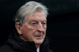 Crystal Palace manager Roy Hodgson 