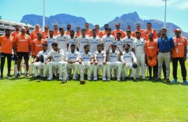 India are dangerous anywhere in the world in Test cricket said their captain Rohit Sharma after levelling the series with South Africa