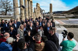 The 20.3-million-euro restauration project began in 2007 with help from the European Union