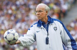Mario Zagallo' Brazil side lost 3-0 to hosts France in the 1998 World Cup final