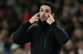 Arsenal manager Mikel Arteta