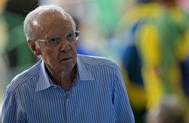 Mario Zagallo won the World Cup for Brazil as a player and a coach