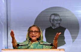 Sheikh Hasina once helped rescue Bangladesh from military rule but her time in power has seen the mass arrest of her political opponents