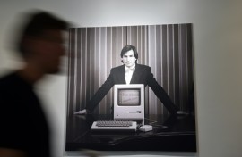 Steve Jobs, with the user-friendly Apple Macintosh, made personal computers an integral part of everyday lives and homes