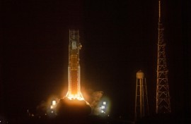 A uncrewed test flight to the Moon and back called Artemis 1 took place in 2022 after several postponements