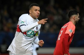 Kylian Mbappe is PSG's all-time record goalscorer