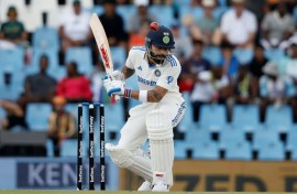 India's Virat Kohli