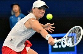 Poland's Iga Swiatek is top of the women's rankings