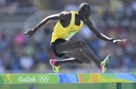 Uganda's Benjamin Kiplagat competed in several Olympic Games and World Championships 