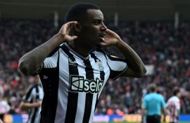 Alexander Isak is one of Newcastle's prized assets that the club could cash in on