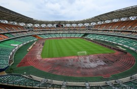 The Alassane Ouattara Olympic Stadium will host the opening match as well as the final